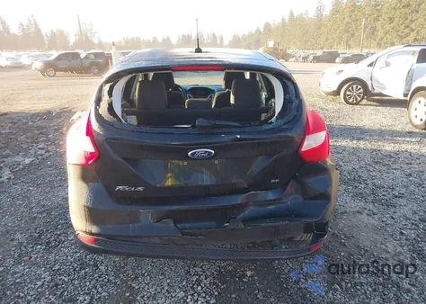 2014 Ford Focus Se из США, поврежденный, VIN 1FADP3K25EL162666